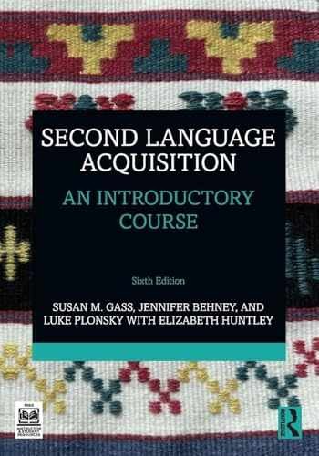 Second Language Acquisition – Paperback, by Gass Susan M.; Behney – Very Good