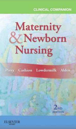 Clinical Companion for Maternity & Newborn Nursing, 2e – Paperback – GOOD