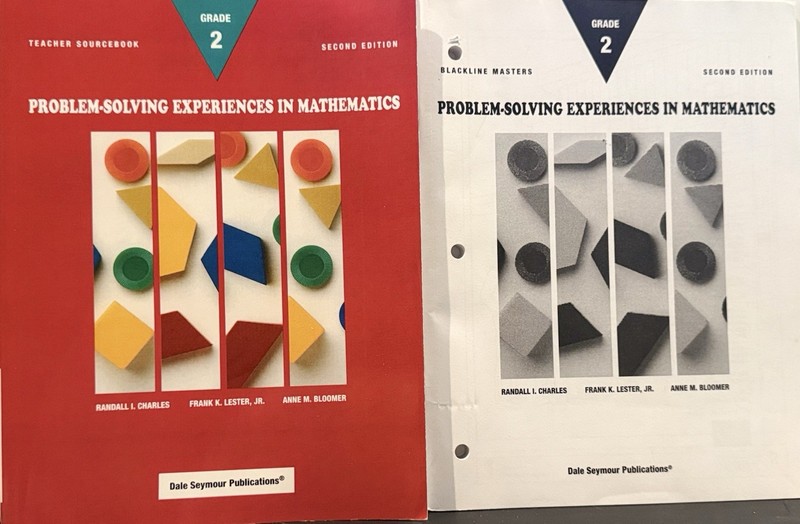 Problem-Solving Experiences Math Grade 2 Tchr Sourcebook with Blackline Master