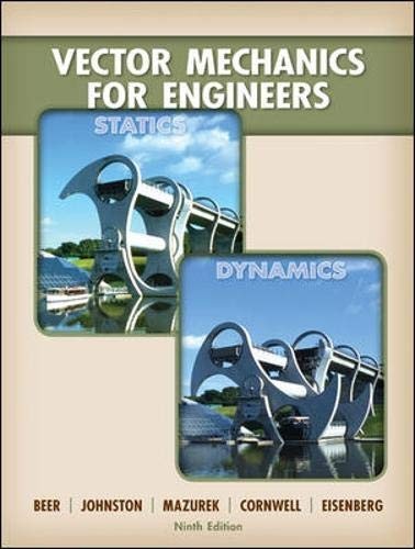 Vector Mechanics for Engineers: Stat…, Mazurek, David