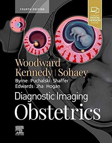 Diagnostic Imaging: Obstetrics – Hardcover, by Woodward MD FSRU Paula J. – New