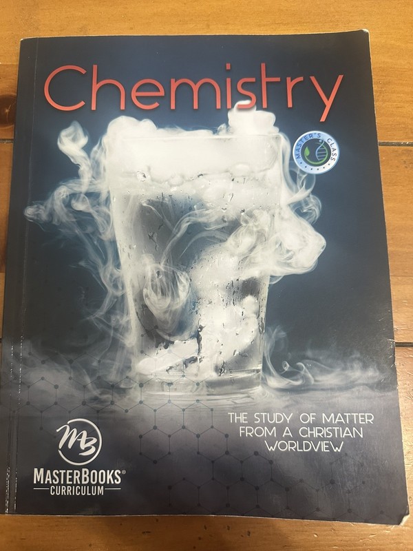 Masterbooks High School Student Text
