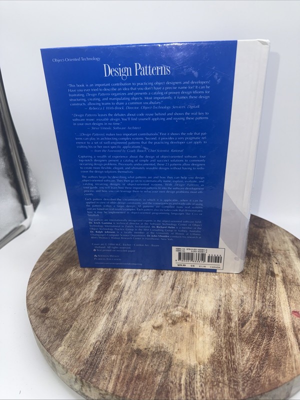 Addison-Wesley Professional Computing Ser.: Design Patterns : Elements of... gallery