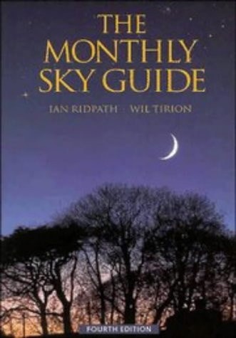 The Monthly Sky Guide, Ridpath, Ian,Tirion, Wil, Very Good Book