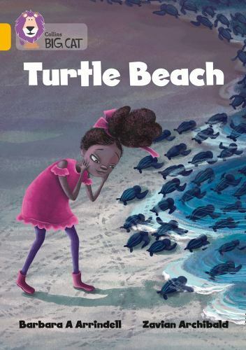 Collins Big Cat Ser.: Turtle Beach: Band 09/Gold (Collins Big Cat) by Barbara…