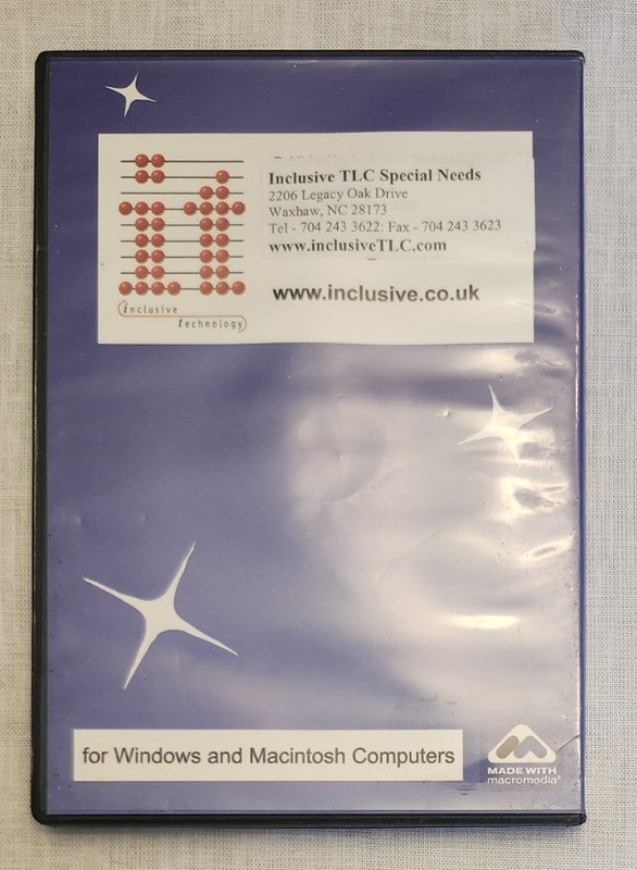 BIG BANG Software on CD-ROM from Inclusive Technology UK gallery