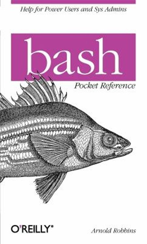 Bash Pocket Reference Paperback Arnold Robbins