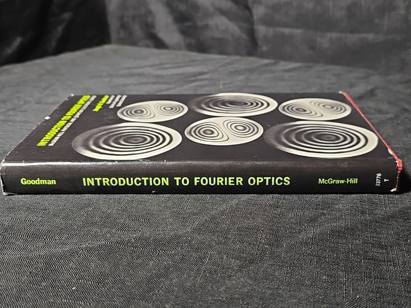 Introduction to Fourier Optics by Goodman, Joseph W. First Edition 1968 HC W/ DJ gallery