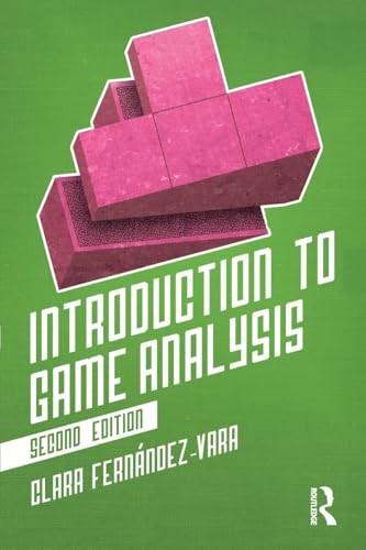 Introduction to Game Analysis – VERY GOOD
