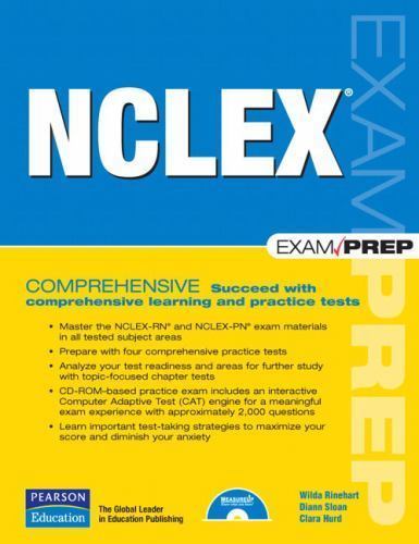 Exam Prep NCLEX-RN: Comprehensive Succeed With Comprehensive Learning and…