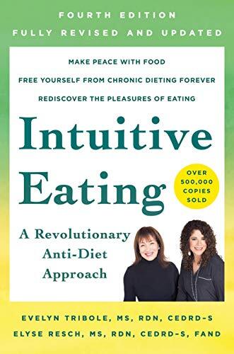 Intuitive Eating, 4th Edition by Tribole New 9781250255198 Fast Free Shipping-