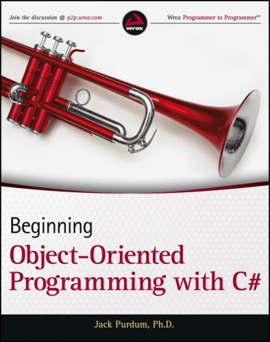 Beginning Object-Oriented Programming by Purdum, Jack