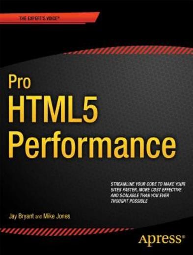 Pro Html5 Performance