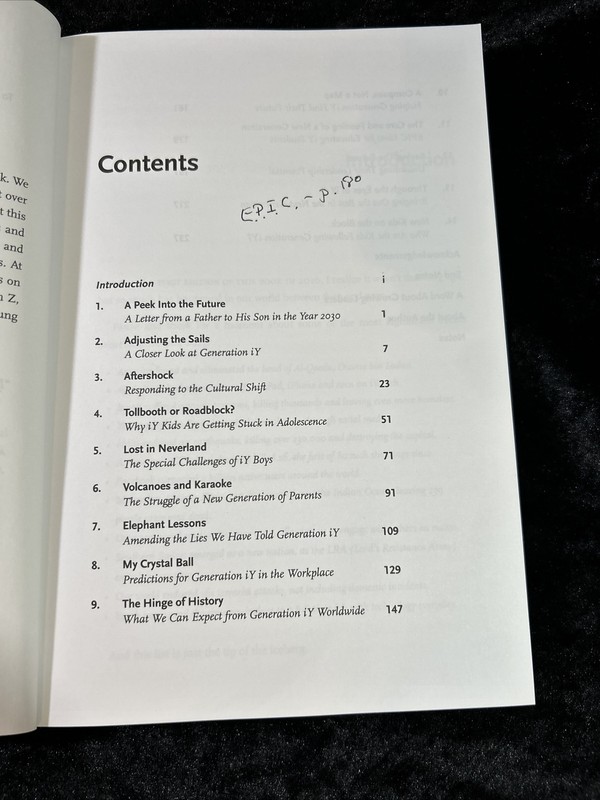 Generation iY(Updated and Expanded): 5th Anniversary Edition - Tim Elmore p/b gallery