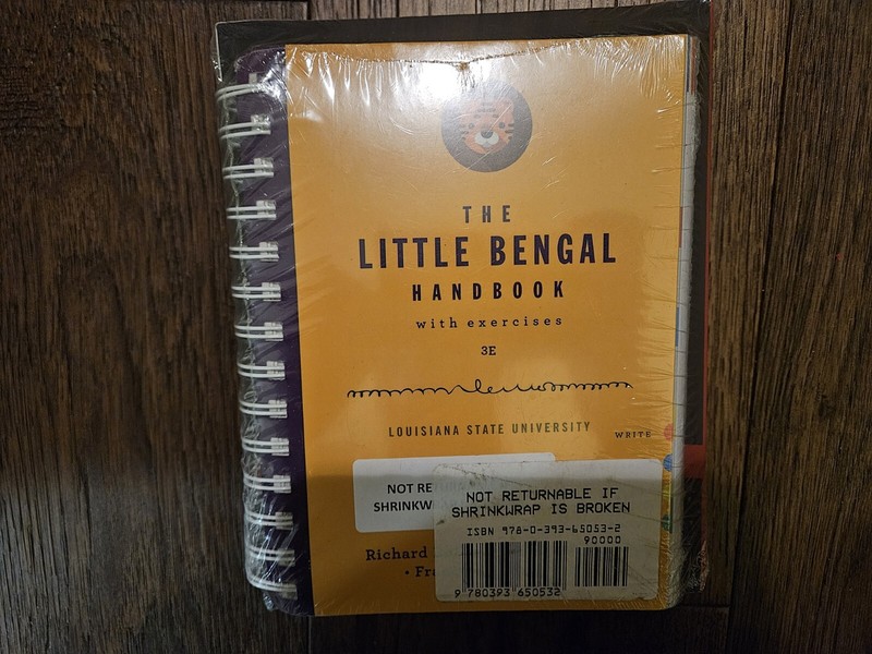 Little Tiger Handbook Everyone’s an Author with 2016 MLA Update Readings Sealed
