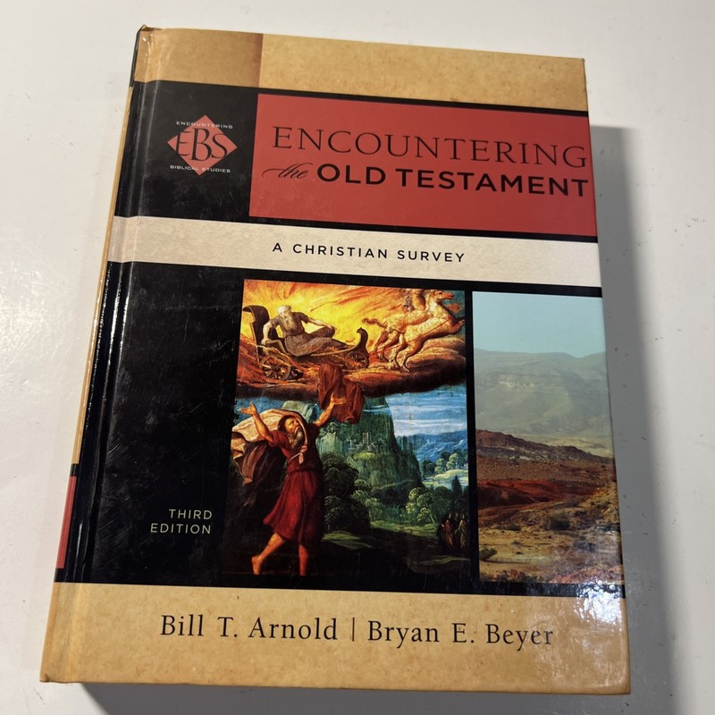 Encountering Biblical Studies: Encountering the Old Testament : A Christian…