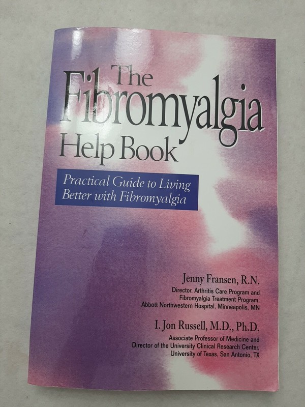 Fibromyalgia Help Book: A Practical Guide to Living Better with Fibromyalgia