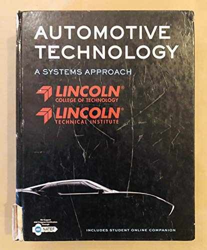 Automotive Technology: A Systems – Hardcover, by Jack Erjavec – Acceptable