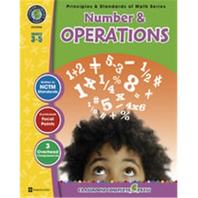 Classroom Complete Press CC3106 Number & Operations – Task Sheets Gr. 3-5