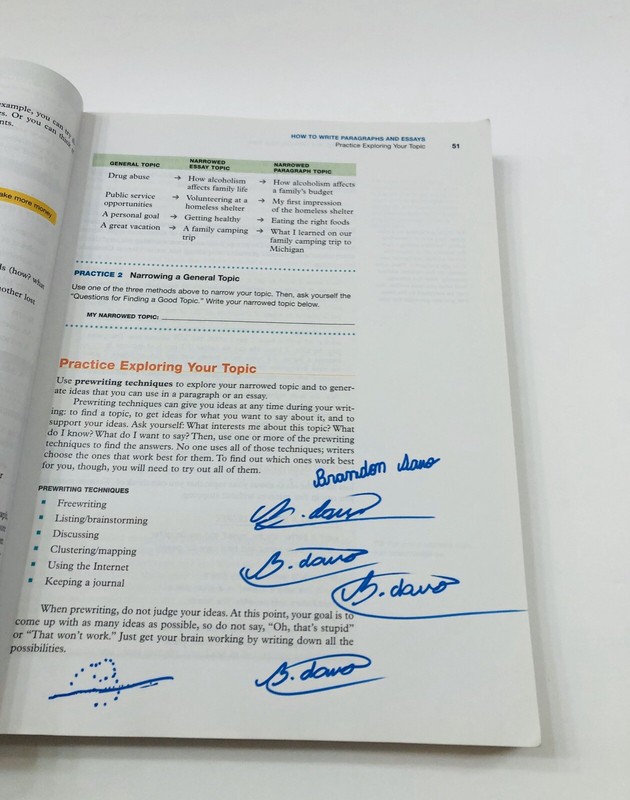 Real Writing Instructor's Annotated Edition with Readings Susan Anker Fifth Ed gallery