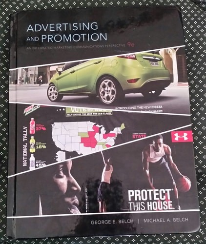 Advertising and Promotion: An Integrated Marketing Communications Perspective, 9