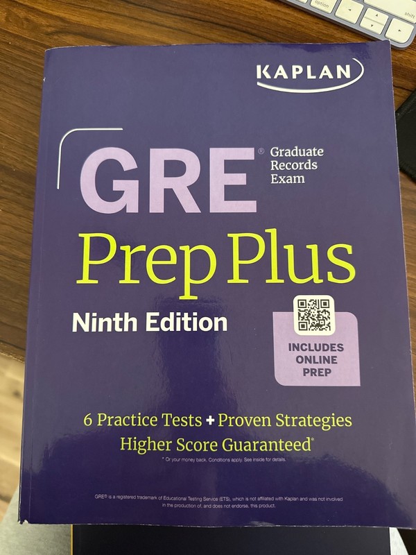 Kaplan Test Prep Ser.: GRE Prep Plus, Ninth Edition (2026): Includes 6 Practice