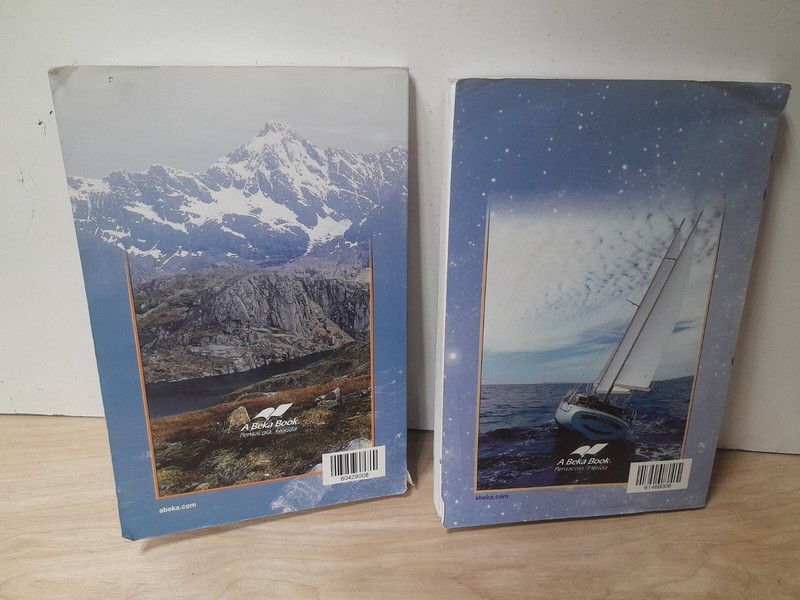 Abeka 6th grade Set Of 4 Readers: Adventures In Greatness, Of America II,... gallery