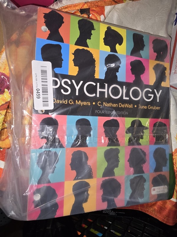 Psychology 14th Edition Myers DeWall Gruber