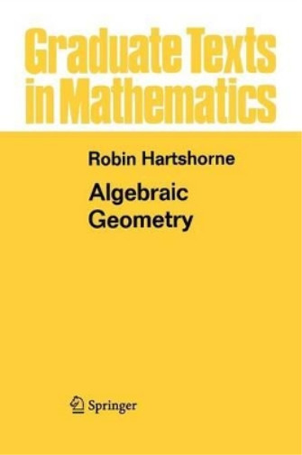 Robin Hartshorne Algebraic Geometry (Paperback) (UK IMPORT)