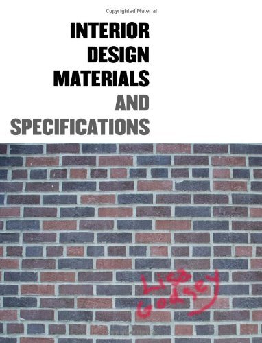 Interior Design: Materials and Specifications by Godsey, Lisa