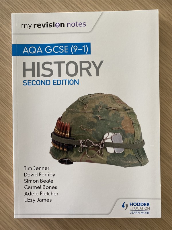 My Revision Notes: AQA GCSE (9-1) History, Second Edition