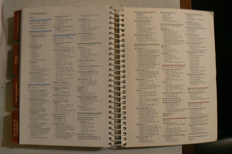 Prentice Hall REFERENCE GUIDE 8E 8th Ed.Harris/Kunka,spiral PB 2011 All Clean gallery