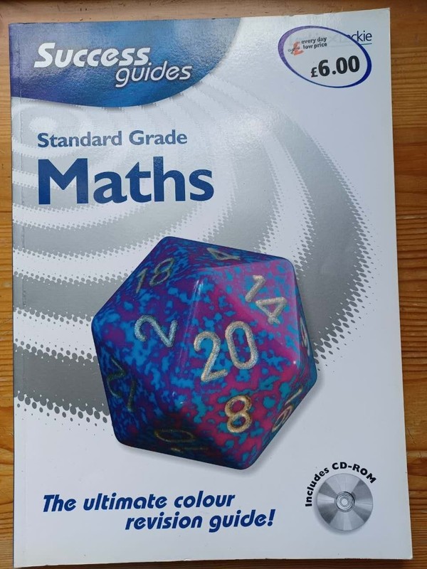 Leckie – STANDARD GRADE SUCC MATHS CD ROM By Fiona C. Mapp,Maria Edmonds