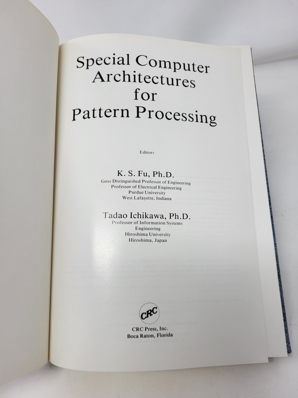 Special Computer Architectures for Pattern Processing -Fu & Ichikawa 1982 HC gallery