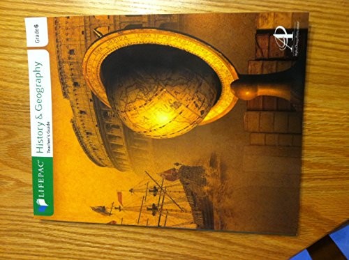 Lifepac History & Geography Grade 6