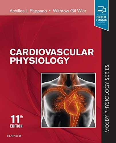 Cardiovascular Physiology: – Paperback, by Pappano PhD Achilles – Very Good