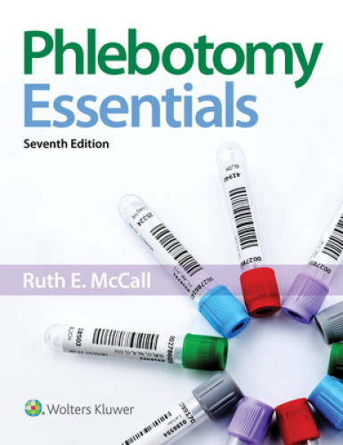 Phlebotomy Essentials – Paperback By McCall, Ruth – GOOD