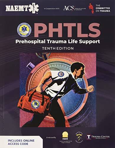 PHTLS: Prehospital Trauma Life Support – Paperback – GOOD