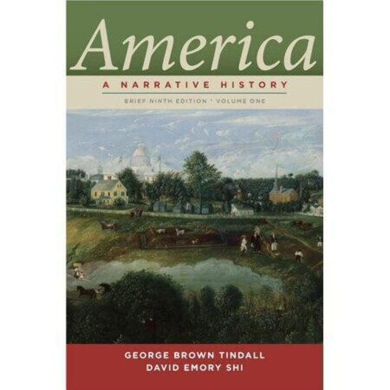 America: A Narrative History Chapters 1-17