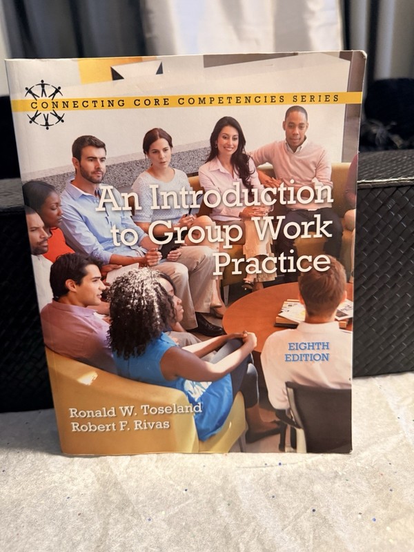 An Introduction to Group Work Practice 8th Edition Toseland Rivas Paperback gallery
