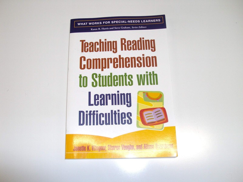 Teaching Reading Comprehension to Students with Learning Difficulties, First…