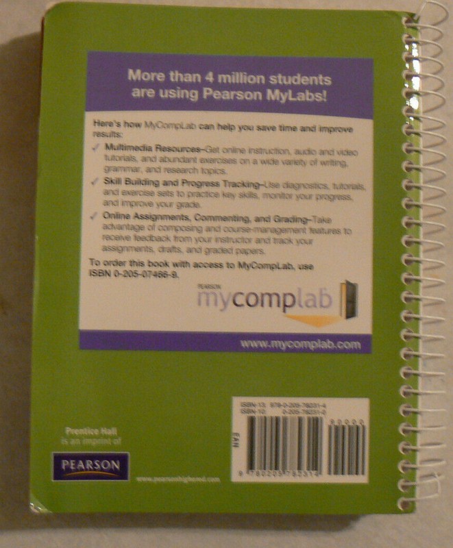 Prentice Hall REFERENCE GUIDE 8E 8th Ed.Harris/Kunka,spiral PB 2011 All Clean gallery