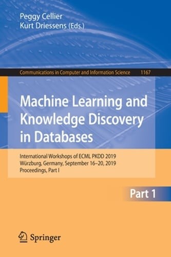 Machine Learning and Knowledge Discovery in Databases: International Workshops