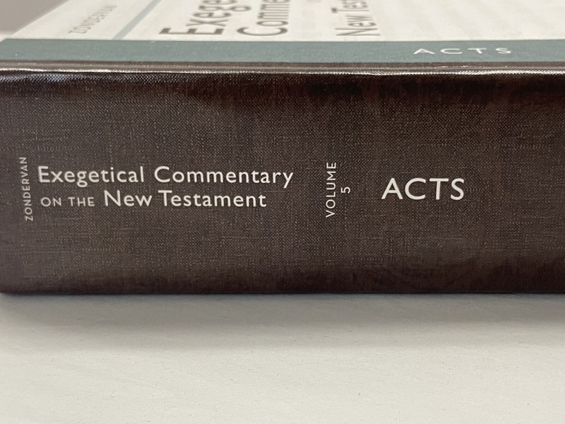 ACTS Zondervan Exegetical Commentary on The New Testament Eckhard J. Schnabel gallery