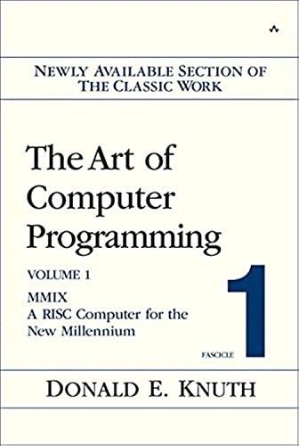 The Art of Computer Programming, Volume 1, Fascicle 1: MMIX — A