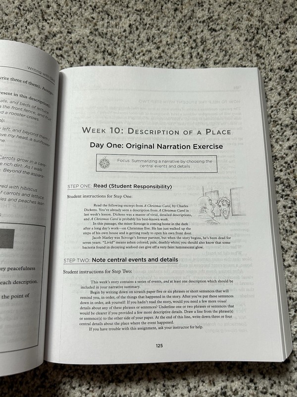 Writing With Skill, Level 1: Instructor Text; T- 9781933339528, Bauer, paperback gallery