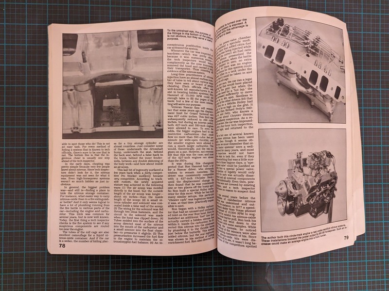 The Complete Do-It-Yourself Guide to Nitrous-Oxide Injection by David Vizard '88 gallery