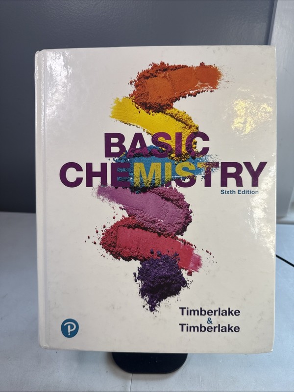 Basic Chemistry (6th AP Edition) – Hardcover, by Timberlake – Good