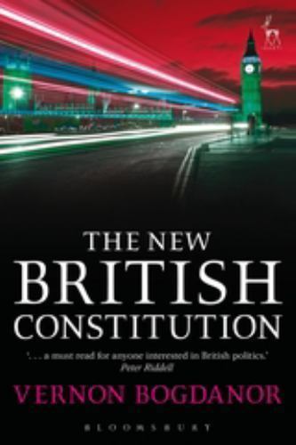 New British Constitution, Paperback by Bogdanor, Vernon, Used Good Condition,…
