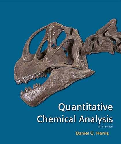 Quantitative Chemical Analysis – Hardcover, by Harris Daniel C. – Acceptable